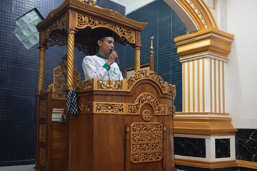 Thumbnail Kader Rijalul Ansor Toraja Raya Kupas Makna Istiqamah Ramadan di Masjid Jami' Madandan