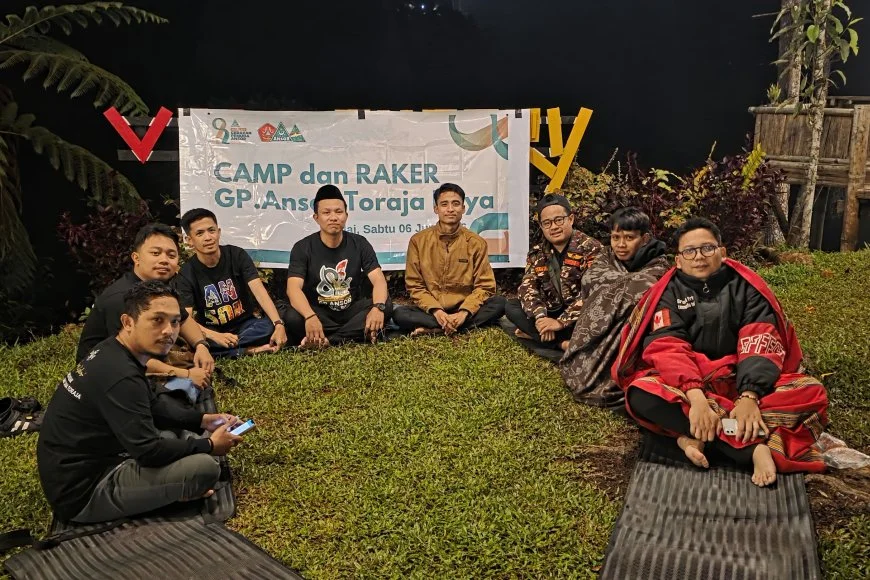 Thumbnail Dari Lolai, GP Ansor Toraja Raya Reorientasi Arah Gerak Organisasi