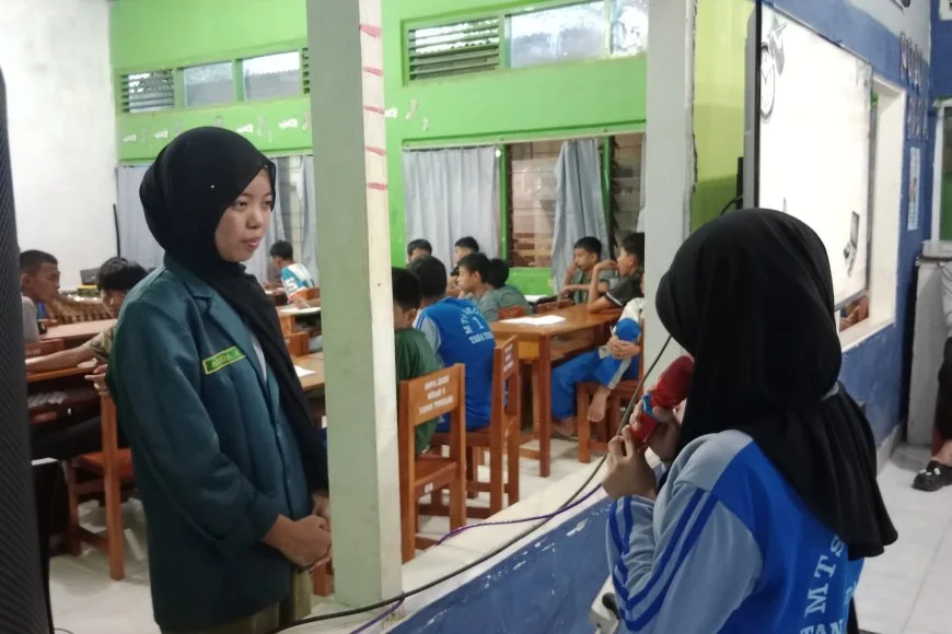 Thumbnail Ketua IPPNU Tana Toraja Bawakan Materi Seru Kecakapan Organisasi pada LDKSM MTsN 1 Tana Toraja